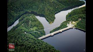 Rappbode Talsperre / Megamauer im Harz