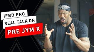 IFBB Pro Gives Real Talk On Pre JYM X. Does it really work? (REVIEW)