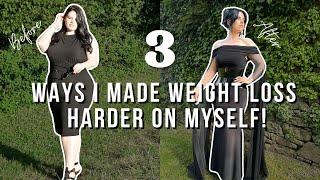 How I Made Weight Loss Harder | Half of Carla