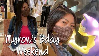 Myron’s Bday Weekend  / Lawry’s Carvery / Louis Vuitton Frontrow Sneakers // Cathie Manalo