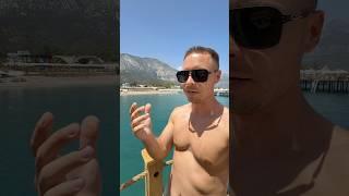 Как правильно организовать отдых в Турции. #турция #кемер #белек
