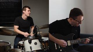 Feeling This - Blink 182 (Drum and Guitar cover)