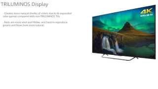 Sony XBR65X850C 65-Inch 4K Ultra HD LED TV Virtual Review