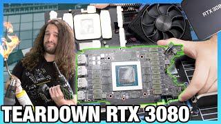 Tear-Down: NVIDIA RTX 3080 Founders Edition Disassembly - A Lot Fewer Screws
