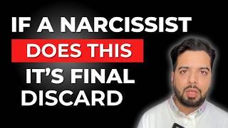 The Biggest Sign of FINAL Narcissistic Discard | They're not coming back