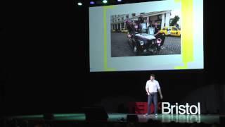 Around the world in 20 fails: Paul Archer at TEDxBristol