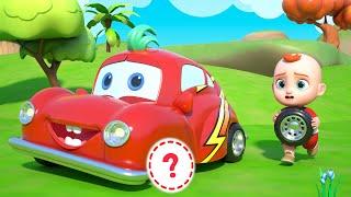 The Boo Boo Car Song - Canción Del Auto Boo Boo | Canciones Infantiles - LoLo & Leo en Español