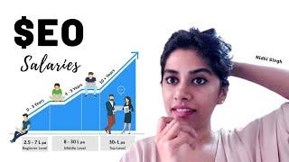 SEO Salaries & Job Roles SEO Analyst to Director SEO Career Paths | Nidhi Singh| Hit Notify