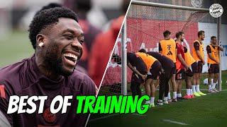 Fantastic free kicks, phenomenal saves & cold Müller skills! | Best Of Training October