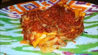 LASAGNE AL RAGU' FACILISSIME A MODO MIO! SEMPLICE E VELOCE #lasagna #lasagnerecipe #recipe#recipes