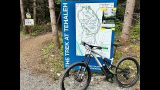 First Time Riding The Trek at Tehaleh