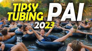 The BEST Backpacker Activity In Thailand! Tipsy Tubing 