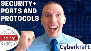 The Ports and Protocols You Need to Know for the Security+ SY0-601 Exam