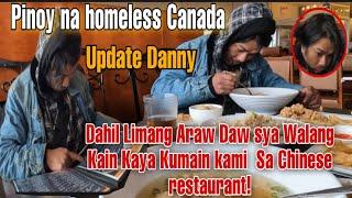 Update Pinoy na Homeless Canada Limang Araw na daw Walang Kain Kaya Napasugod Ako Agad may sakit ako