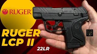 Ruger LCP II 22LR Handgun First Impressions