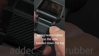 Little genius kids watch strap mod #diy watch mod #diy #video #watch #smartwatch