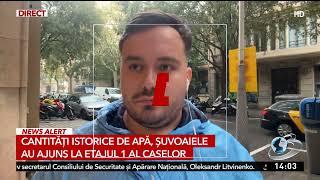 62 de morți după inundațiile uriașe din Spania