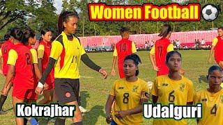 WOMEN FOOTBALL || Kokrajhar Avalanche Vs Udalguri Royal Brothers || Island Patabari Sanjarang Club