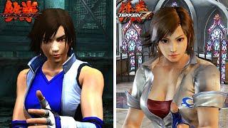 TEKKEN 7 - ALL CHARACTERS COMPARISON - TEKKEN 6 vs TEKKEN 7