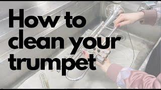 How to Clean Your Trumpet