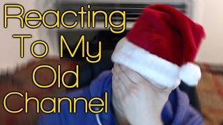 REACTING TO MY OLD CHANNEL! - Happy Holidays from LongBarrel