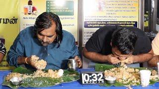 1Kg Chicken Biryani in 1 Mins With Indian Food Stars | Toughest Food Challenge Ever We Done |