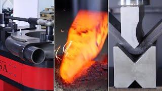 NARGESA INDUSTRIAL MACHINERY | TUBE BENDER, SHEET METAL FOLDER, FORGING MACHINES, AND MORE