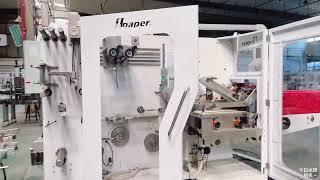 Onepaper brand smart device automatic napkin paper packing machine with fair price