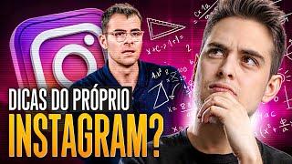 DESCUBRA AGORA: Como CRESCER no INSTAGRAM  (de acordo com o próprio Instagram) em 2024.