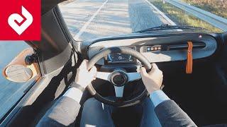 POV Microlino | Intro, Interior, ASMR, Drive, Sport