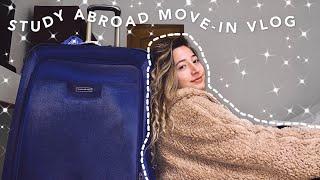COLLEGE MOVE IN VLOG: STUDY ABROAD 2020