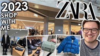 ZARA SHOP WITH ME | What’s new for SALE and JANUARY 2023 at Zara? | men’s fashion