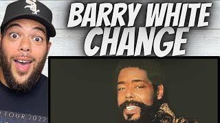 Dr. LOVE!| FIRST TIME HEARING Barry White - Change REACTION