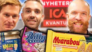 Vi testar alla nyheter på ICA med butikschefen Linus