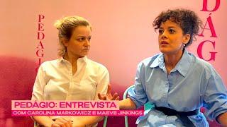 PEDÁGIO | Maeve Jinkings e Carolina Markowicz discutem cura gay, política e humor (Entrevista)