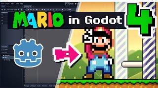 Remaking Super Mario World in Godot (Part 4: Overworld Map, Shaders, and the Goal Point)