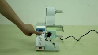2 in 1 Label Dispenser and Rewinder