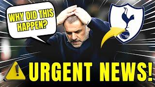 EXPLODED NOW! NO ONE COULD HAVE IMAGINED! UNEXPECTED PLOT TWIST! TOTTENHAM TRANSFER NEWS! SPURS NEWS