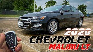 2020 Chevrolet Malibu LT: Startup & Review