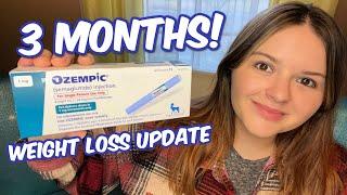 Ozempic 3 Month Weight Loss Update - Struggling with the Shortage!