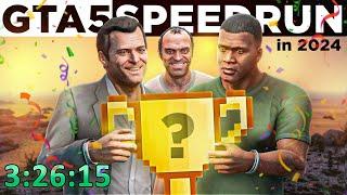 My First GTA 5 Speedrun In 5 Years - How Much Has Changed?