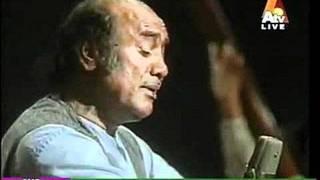 Mehdi Hassan Live...Pyar Bhare Do Sharmilay Nain (Rare Version)