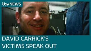 David Carrick: Serial rapist’s victims speak before sentencing | ITV News