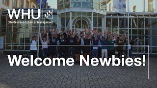 Welcome Newbies! Your Journey to Success Begins Here | WHU