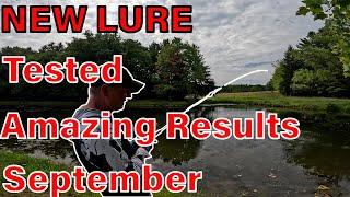 Testing a brand NEW Fishing Lure Surprise results