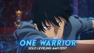 One Chance x Cowbell Warrior | Sung Jin Woo Vs Igris Solo Leveling [AMV/Edit] Quick!