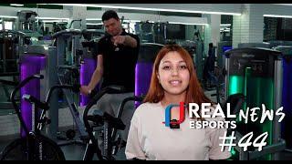 Real Esports News "А". #44.| ФК "Волгарь" | Лучший игрок недели| Водное поло | Баскетбол