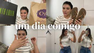 Vlog - Rotina do dia + comprinhas! ️