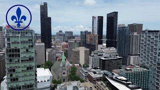 2024-07-12 - Square Victoria / Montréal - Drone 4K