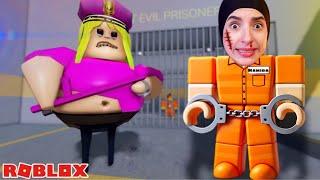 أخطر هروب من سجن الشرطية ! هل سأتمكن من الهروب  Roblox